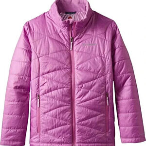 COLUMBIA Omni-Heat "Mighty Lite" Jacket = Women's/Junior XS = Youth XL